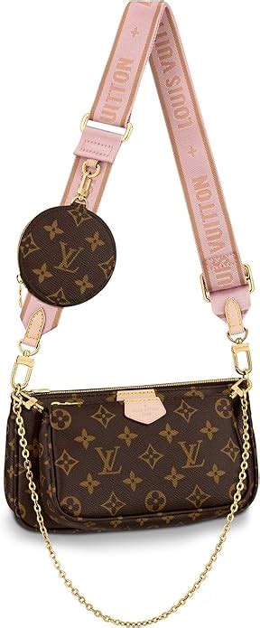 louis vuitton seidentuch rosa|louis vuitton crossbody handbag.